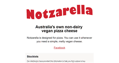 Desktop Screenshot of notzarella.com.au