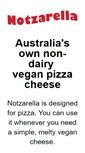 Mobile Screenshot of notzarella.com.au